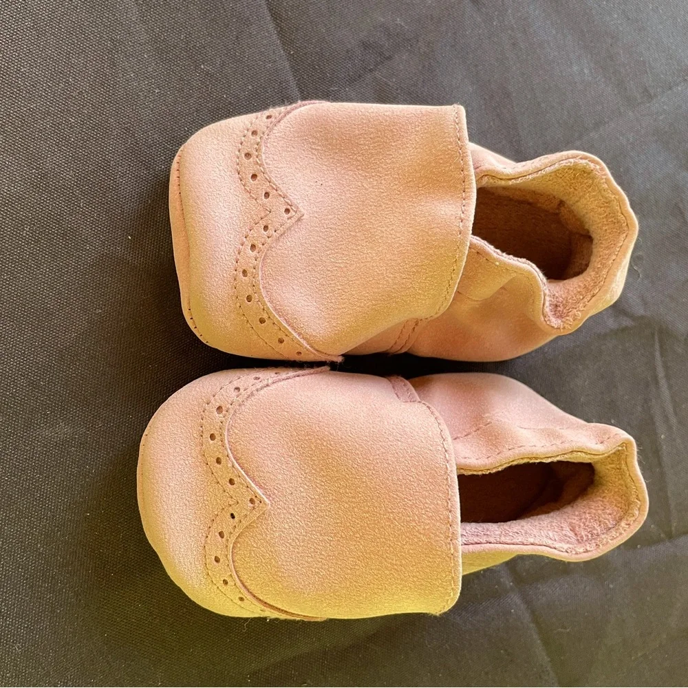 Baby, Pink, Moccasins